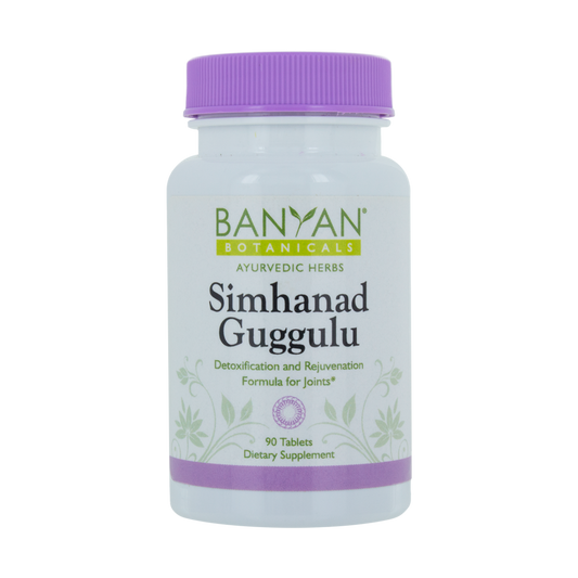 Banyan Botanicals Simhanad Guggulu 90 tabs