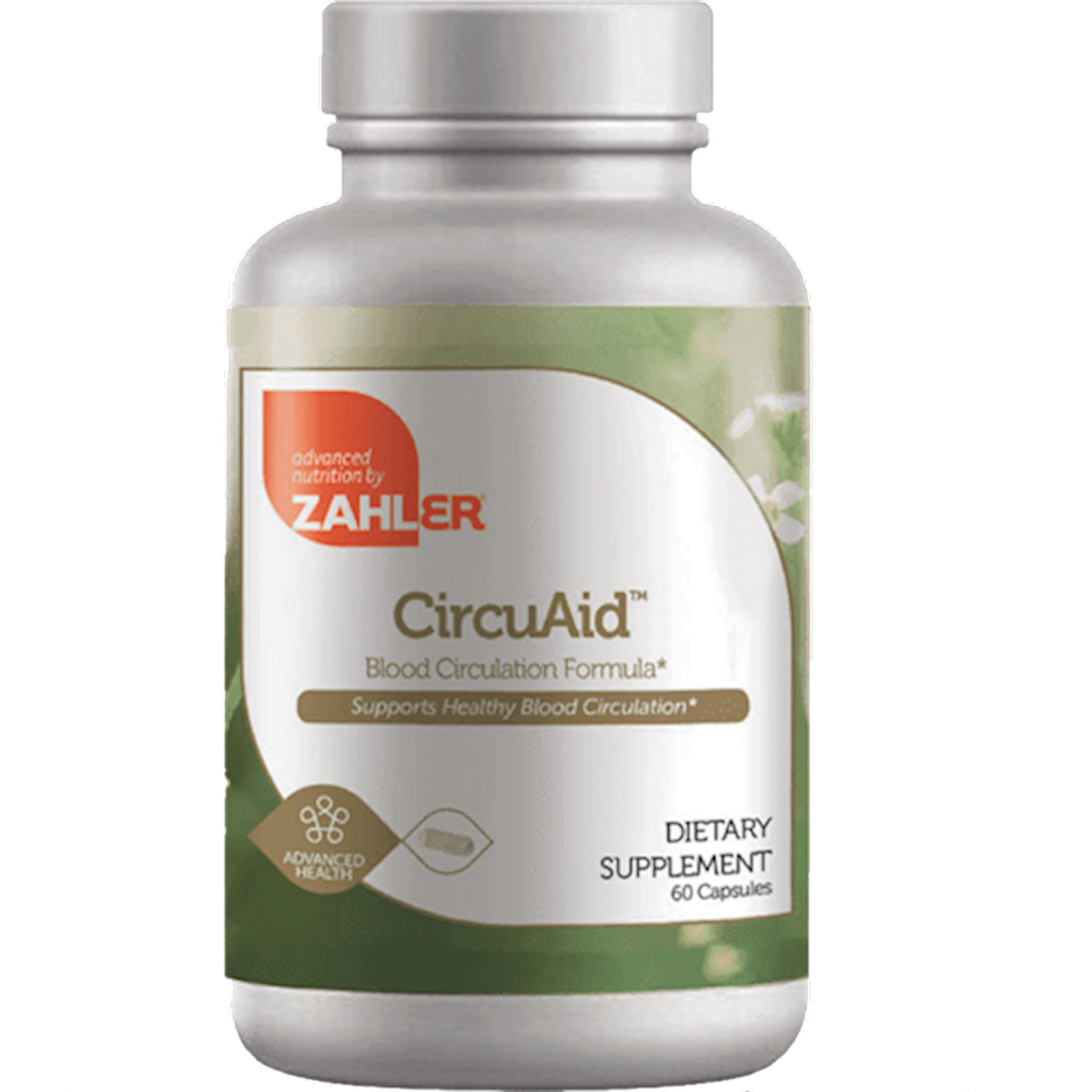 Advanced Nutrition by Zahler CircuAid  60 caps