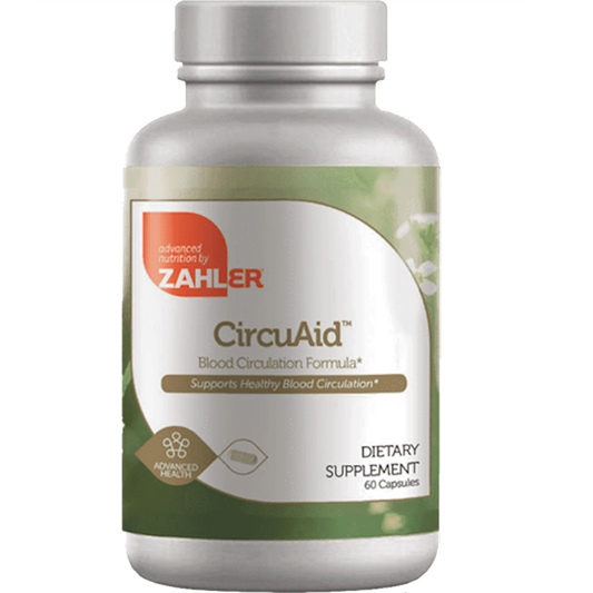 Advanced Nutrition by Zahler CircuAid  60 caps