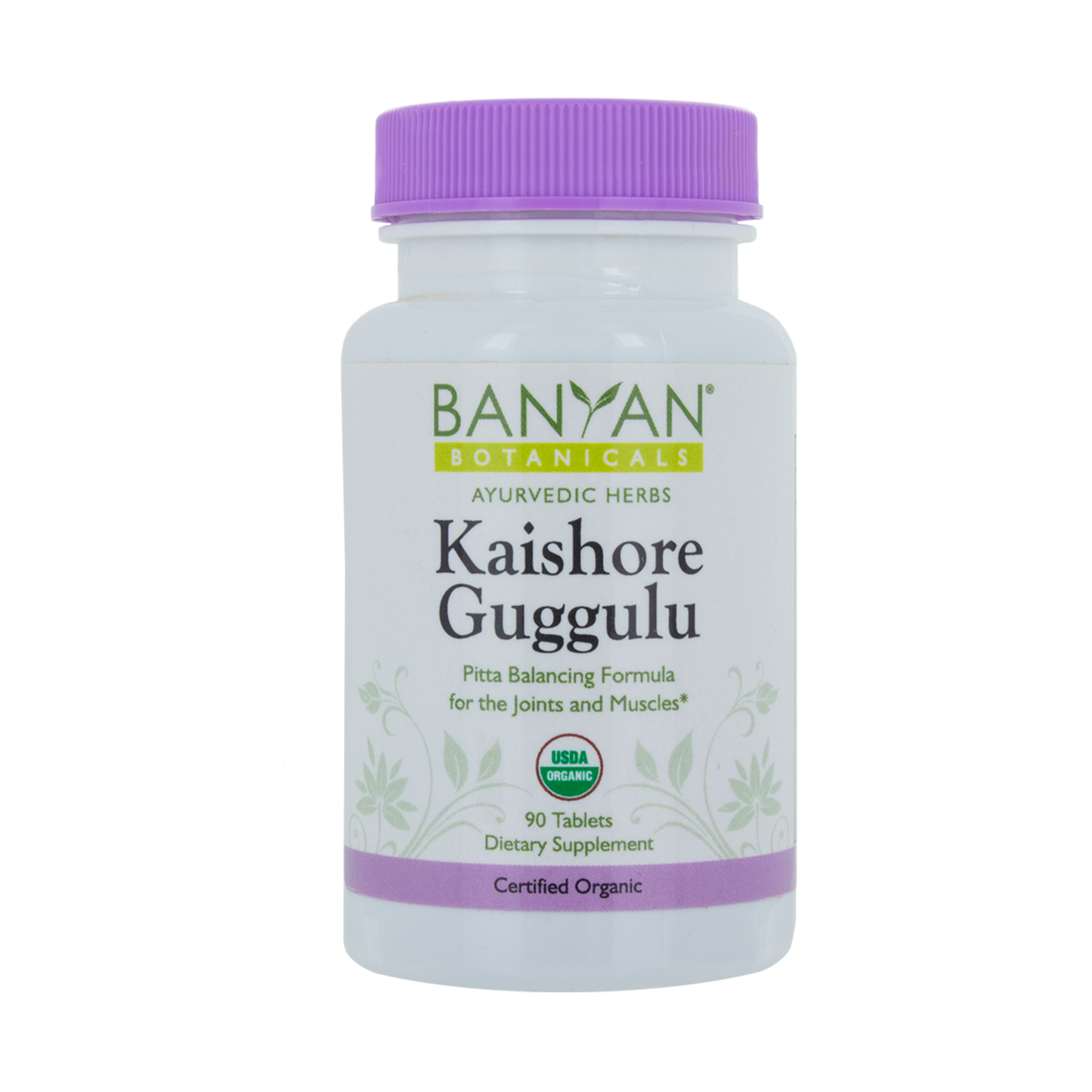Banyan Botanicals Kaishore Guggulu, Organic 90 tabs