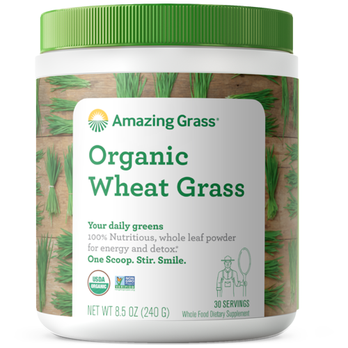 Amazing Grass Organic Wheat Grass Powder