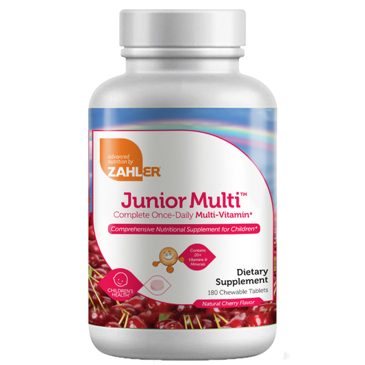Advanced Nutrition by Zahler Junior Multi Chewable 180 tabs
