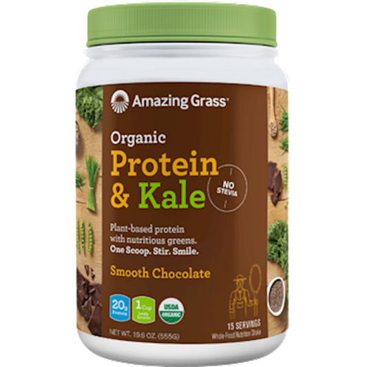 Amazing Grass Protein & Kale Chocolate 15 Serving