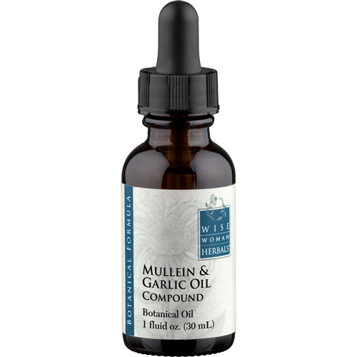 Wise Woman Herbals Mullein & Garlic Oil Compound