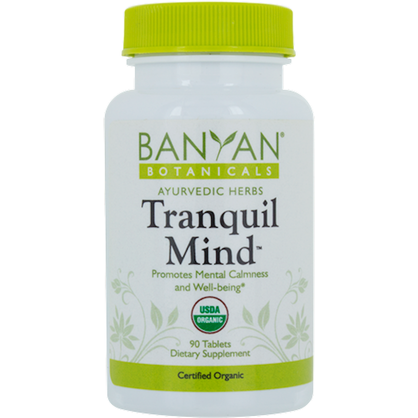 Banyan Botanicals Tranquil Mind 500 mg 90 tabs