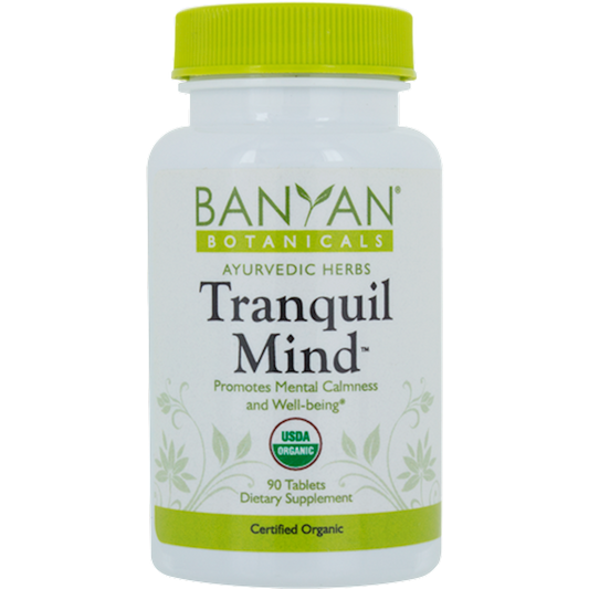 Banyan Botanicals Tranquil Mind 500 mg 90 tabs