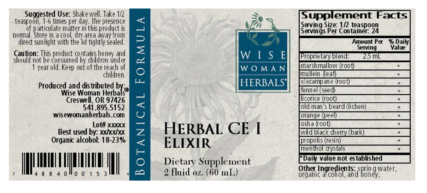 Wise Woman Herbals Herbal CE I