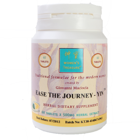 Women's Treasures Ease the Journey Yin tablets 60 tabs