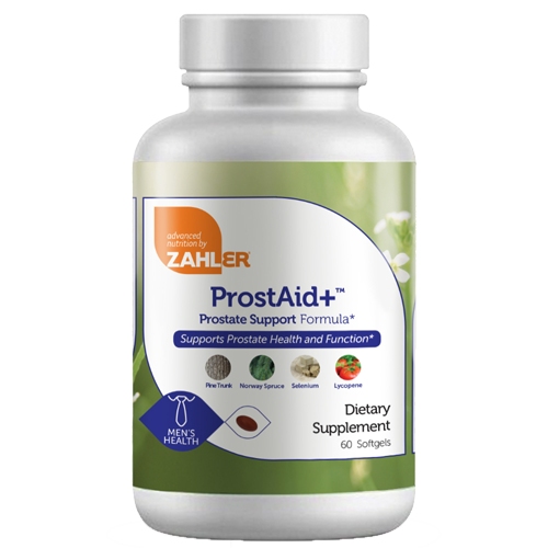 Advanced Nutrition by Zahler ProstAid+ 60 softgels